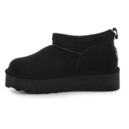 Moteriški odiniai aulinukai Bearpaw Retro Super Shorty, juodi