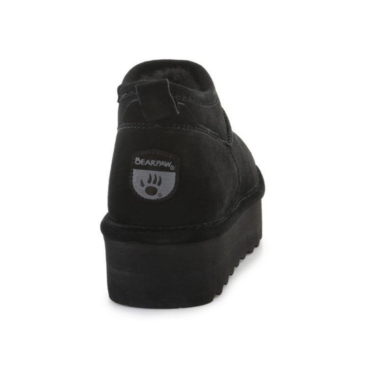 Moteriški odiniai aulinukai Bearpaw Retro Super Shorty, juodi