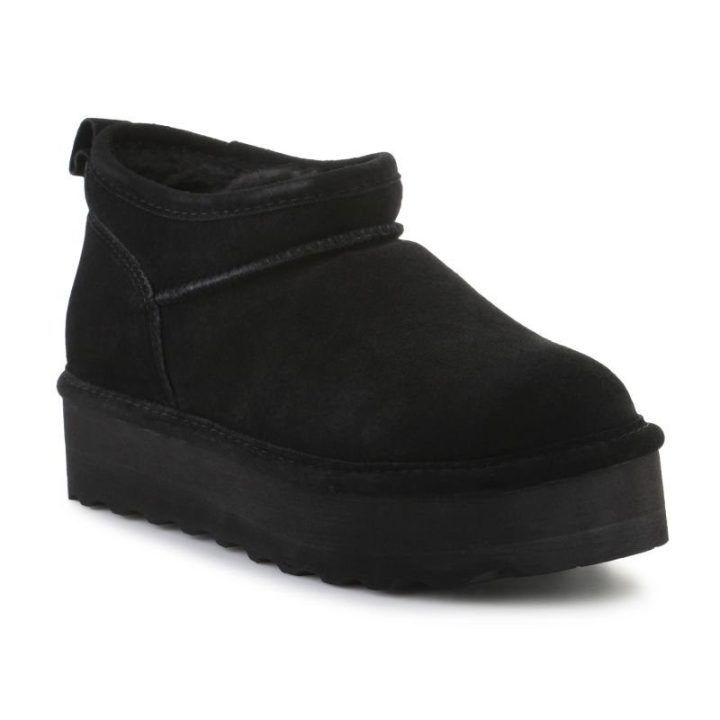 Moteriški odiniai aulinukai Bearpaw Retro Super Shorty, juodi