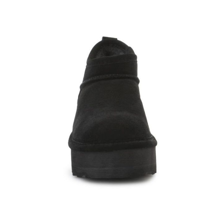 Moteriški odiniai aulinukai Bearpaw Retro Super Shorty, juodi