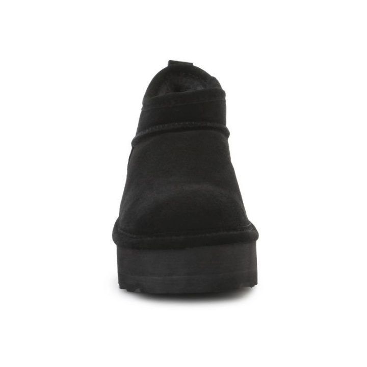 Moteriški odiniai aulinukai Bearpaw Retro Super Shorty, juodi