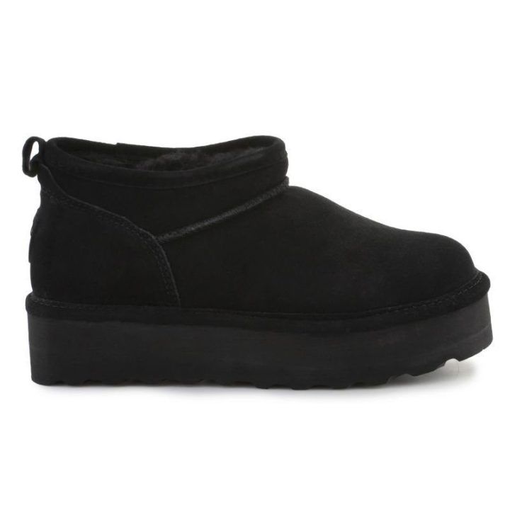 Moteriški odiniai aulinukai Bearpaw Retro Super Shorty, juodi