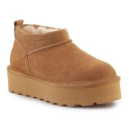 Moteriški odiniai aulinukai Bearpaw Retro Super Shorty, kavos