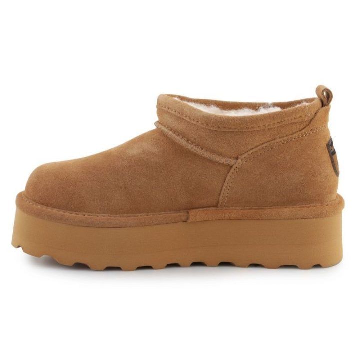 Moteriški odiniai aulinukai Bearpaw Retro Super Shorty, kavos