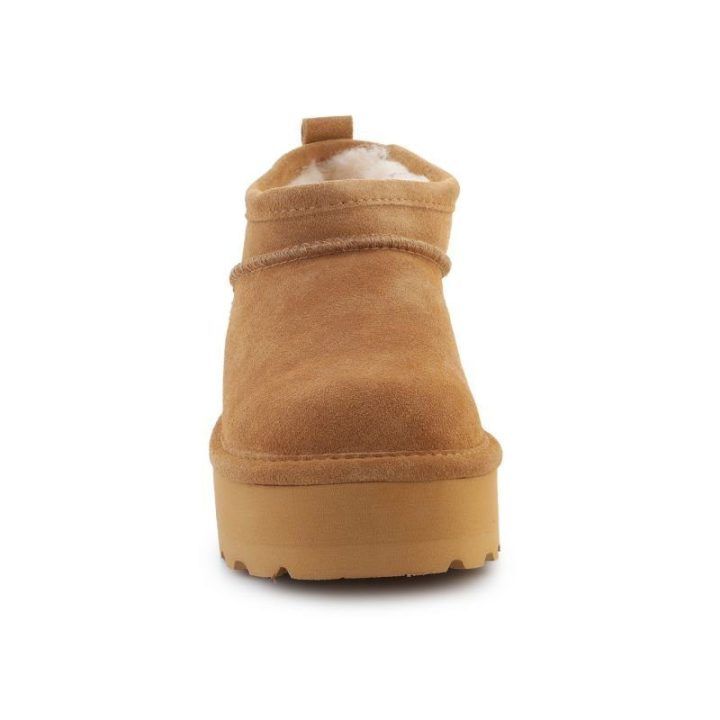 Moteriški odiniai aulinukai Bearpaw Retro Super Shorty, kavos