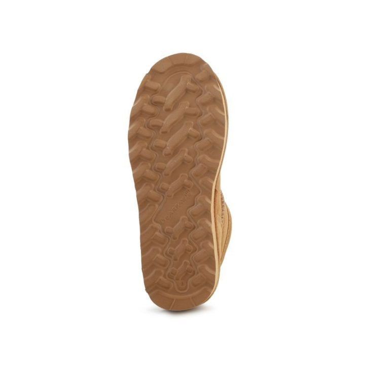 Moteriški odiniai aulinukai Bearpaw Retro Super Shorty, kavos