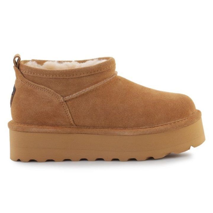 Moteriški odiniai aulinukai Bearpaw Retro Super Shorty, kavos
