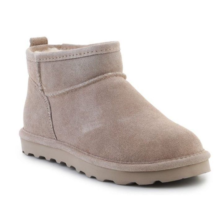 Moteriški pašiltinti aulinukai Bearpaw Shorty, grybo spalvos