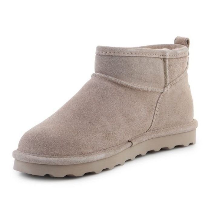 Moteriški pašiltinti aulinukai Bearpaw Shorty, grybo spalvos