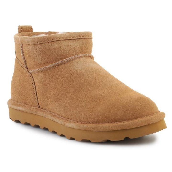 Moteriški odiniai aulinukai Bearpaw Shorty, kavos
