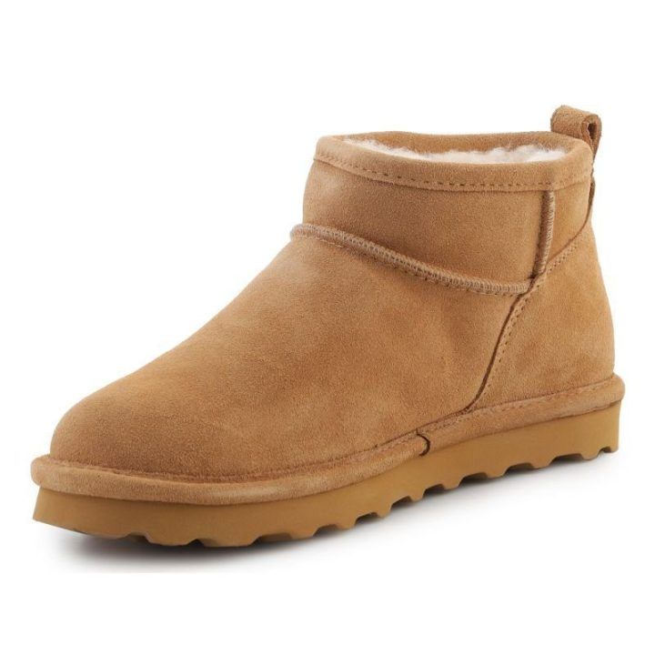 Moteriški odiniai aulinukai Bearpaw Shorty, kavos