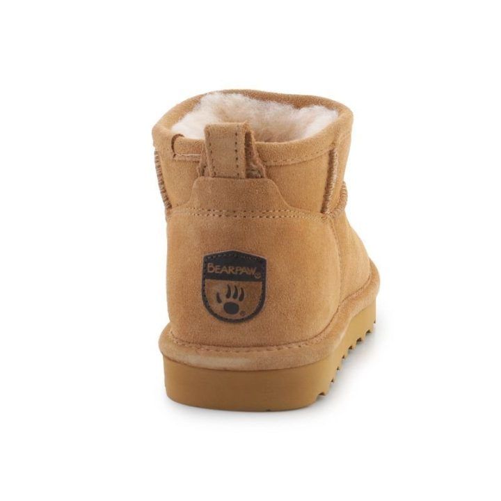 Moteriški odiniai aulinukai Bearpaw Shorty, kavos