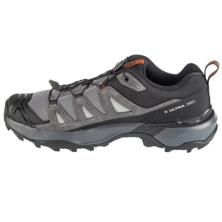 Vyriški trekingo batai Salomon X Ultra 360 LTR, pilki