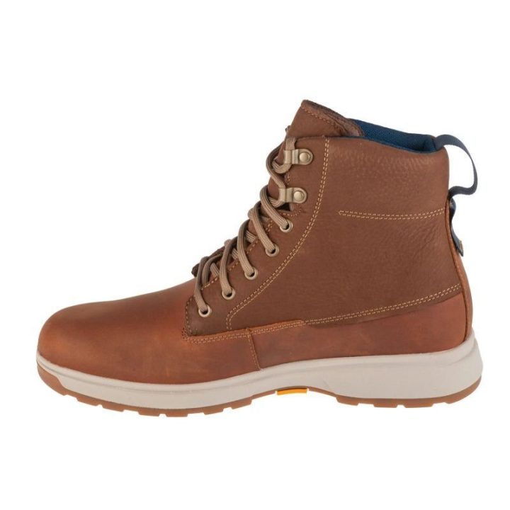 Vyriški nubuko auliniai batai Timberland Atwells Ave WP, rudi