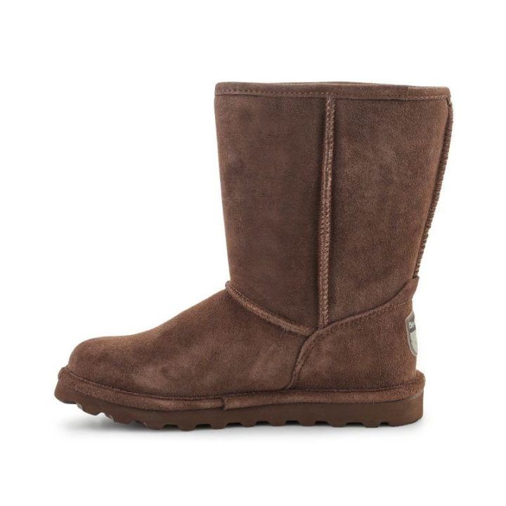 Moteriški odiniai aulinukai Bearpaw Elle Short, rudi