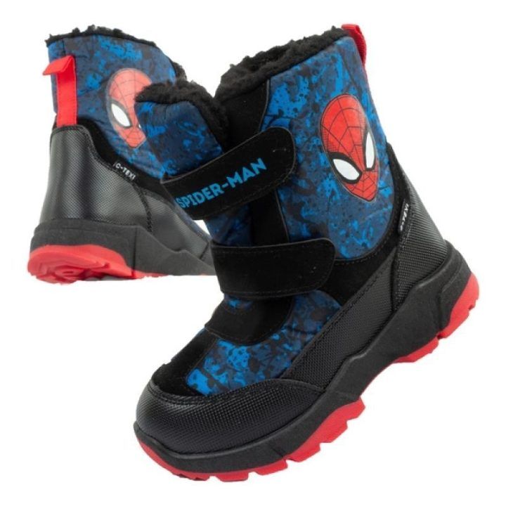 Sniego batai berniukams su Spiderman motyvu Cerda