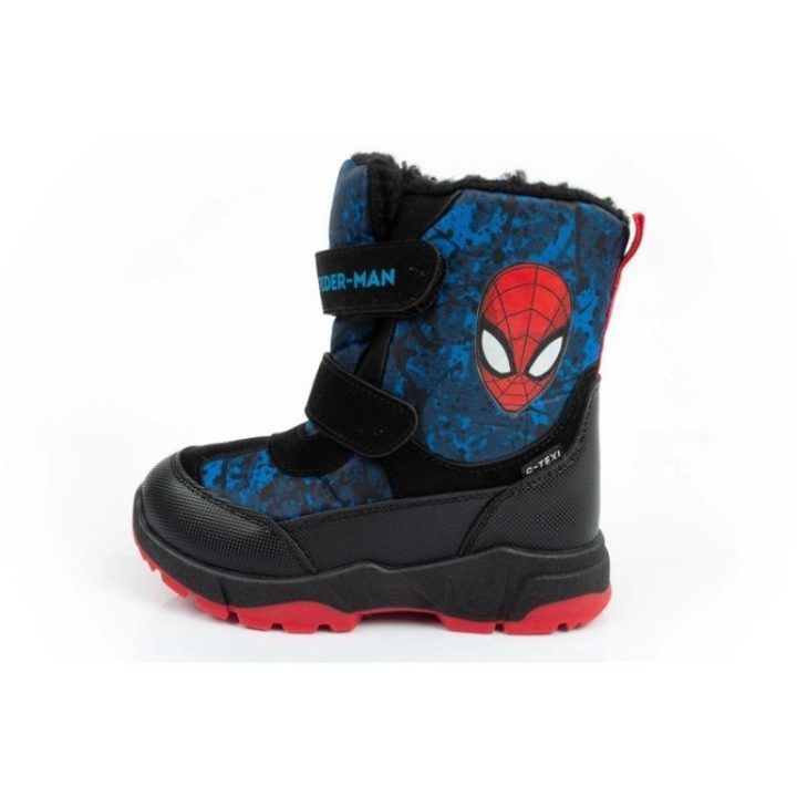 Sniego batai berniukams su Spiderman motyvu Cerda