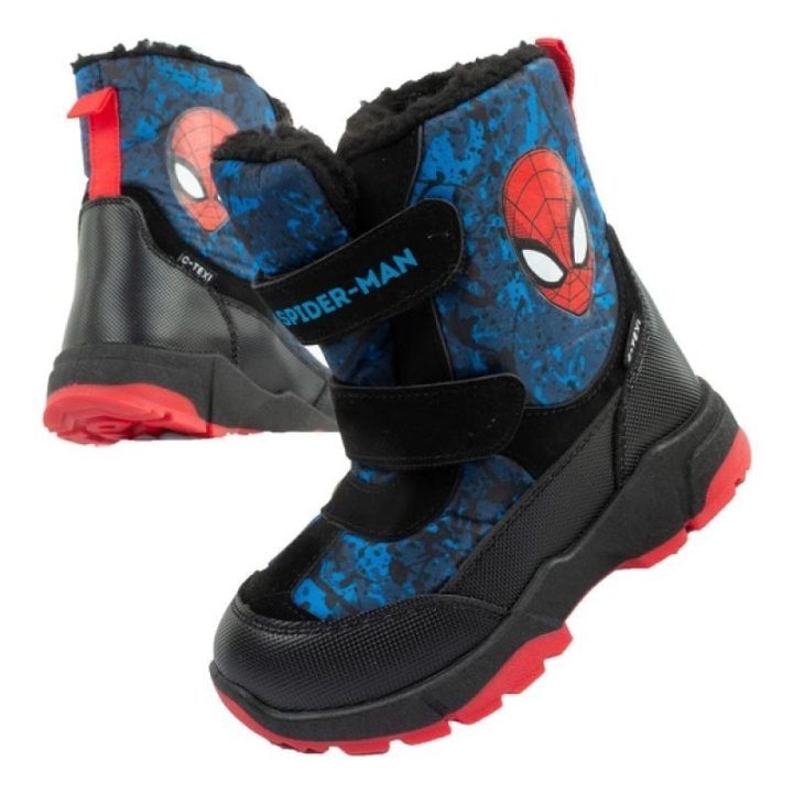 Sniego batai berniukams su Spiderman motyvu Cerda