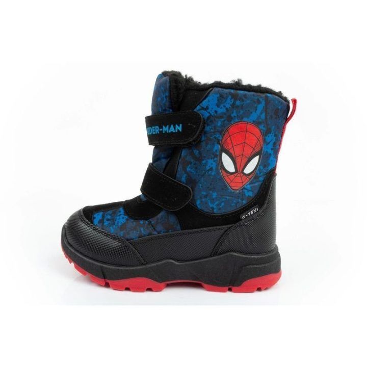 Sniego batai berniukams su Spiderman motyvu Cerda