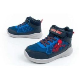 Žieminiai batai berniukams su lipuku ir Spiderman motyvu Cerda
