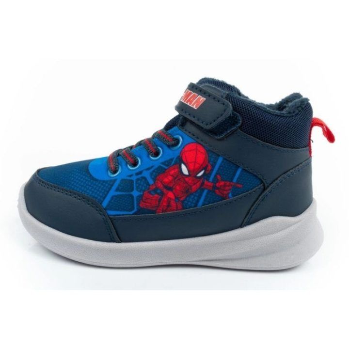 Žieminiai batai berniukams su lipuku ir Spiderman motyvu Cerda