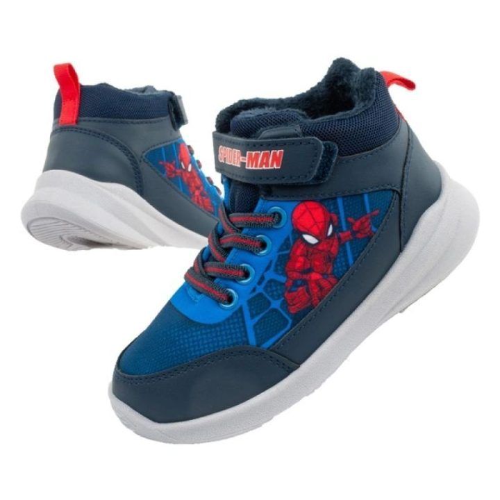 Žieminiai batai berniukams su lipuku ir Spiderman motyvu Cerda