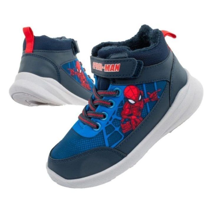Žieminiai batai berniukams su lipuku ir Spiderman motyvu Cerda