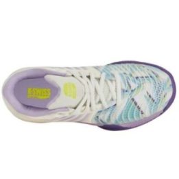 Moteriški padelio batai K-Swiss Express Light 3, balti ir violetiniai