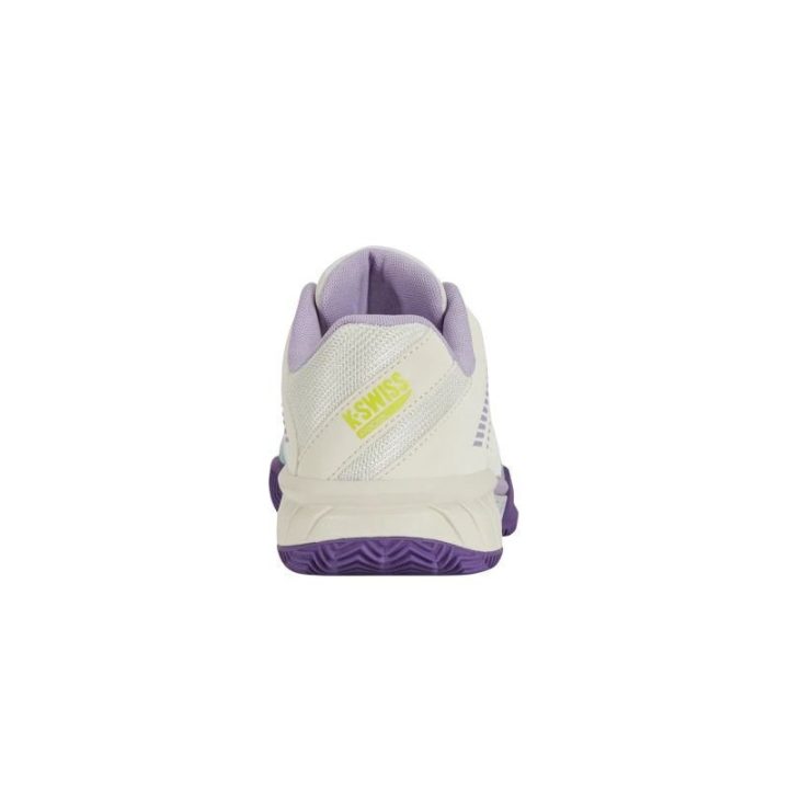 Moteriški padelio batai K-Swiss Express Light 3, balti ir violetiniai