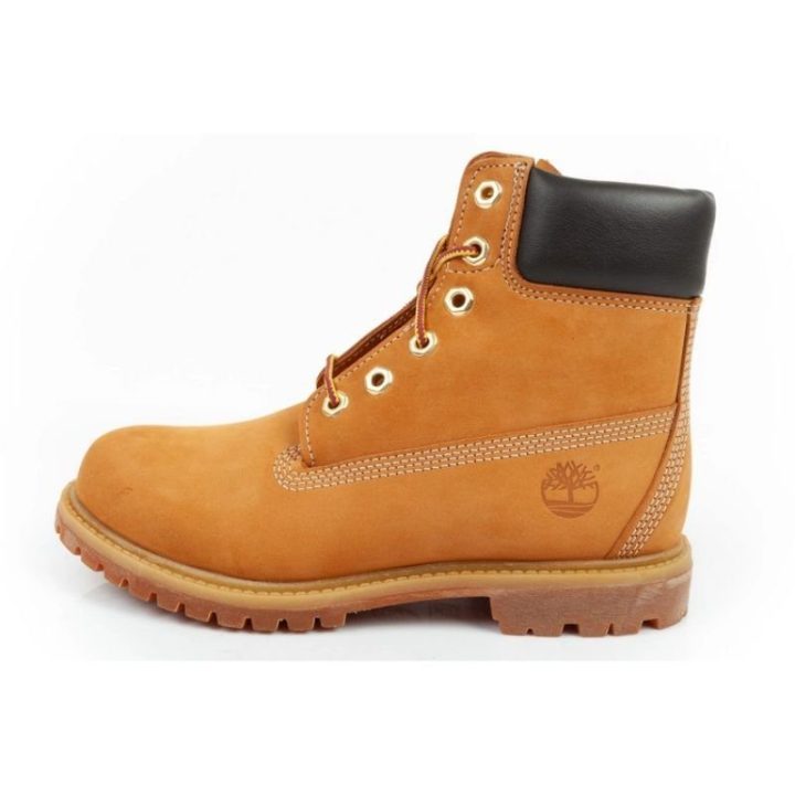 Vyriški auliniai batai iš natūralaus nubuko Timberland Premium 6