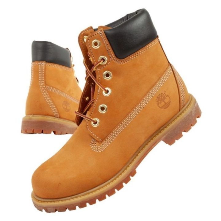 Vyriški auliniai batai iš natūralaus nubuko Timberland Premium 6