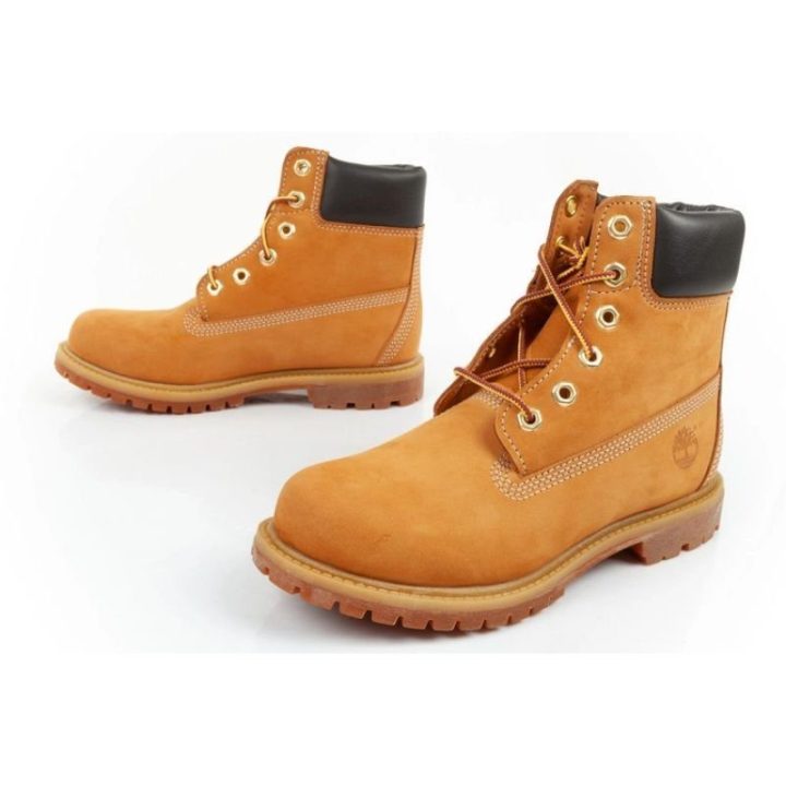 Vyriški auliniai batai iš natūralaus nubuko Timberland Premium 6