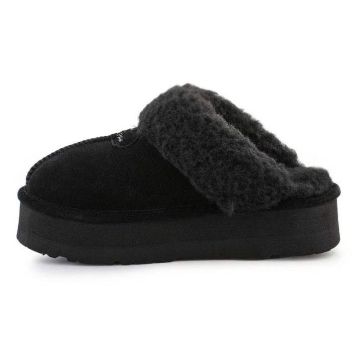 Moteriški įspiriami laisvalaikio batai Bearpaw Retro Loki, juodi