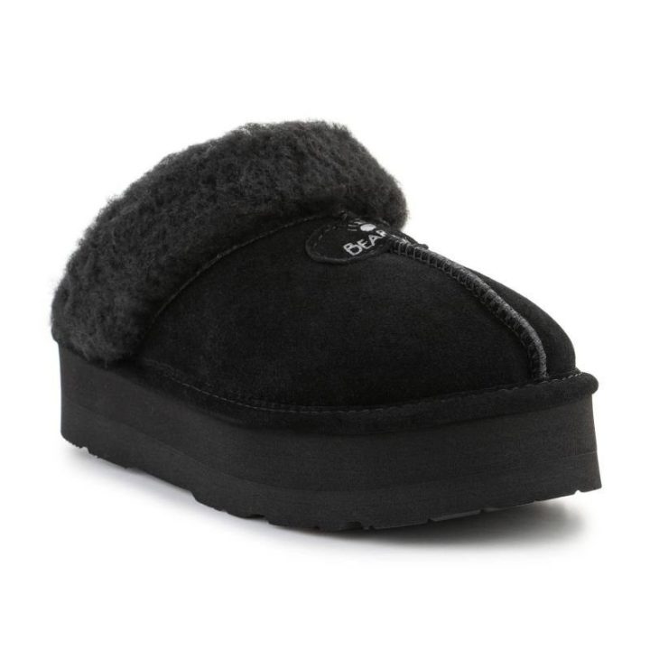 Moteriški įspiriami laisvalaikio batai Bearpaw Retro Loki, juodi