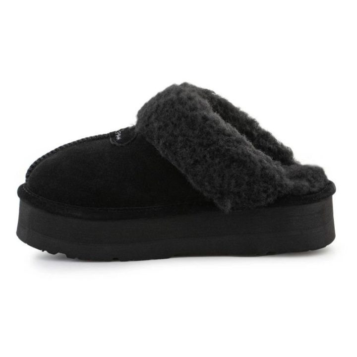 Moteriški įspiriami laisvalaikio batai Bearpaw Retro Loki, juodi