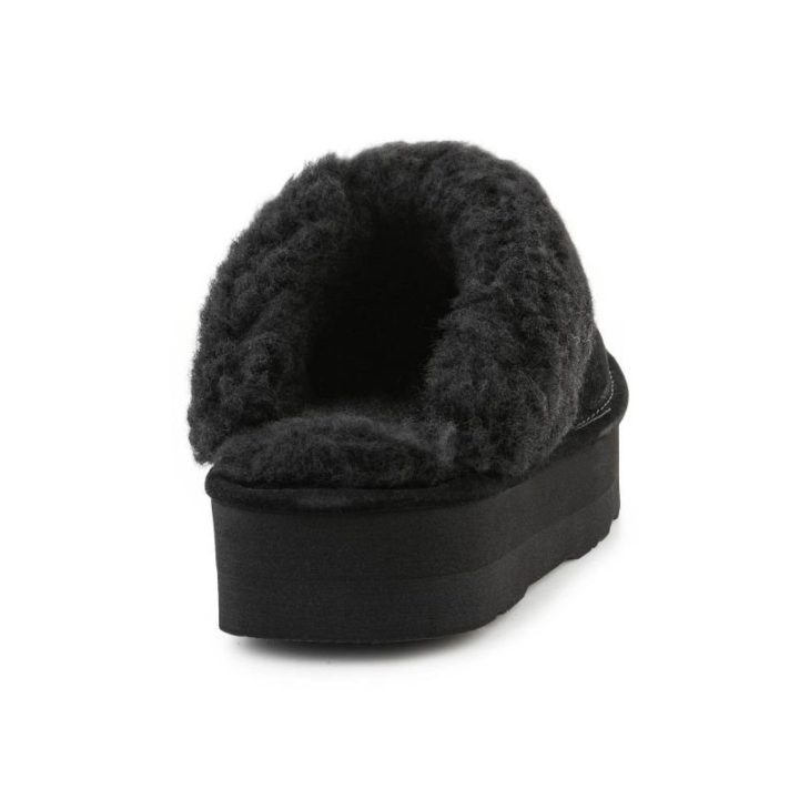 Moteriški įspiriami laisvalaikio batai Bearpaw Retro Loki, juodi