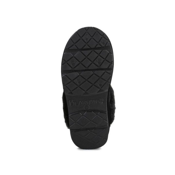Moteriški įspiriami laisvalaikio batai Bearpaw Retro Loki, juodi