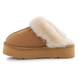 Moteriški įspiriami batai Bearpaw Retro Loki, kavos