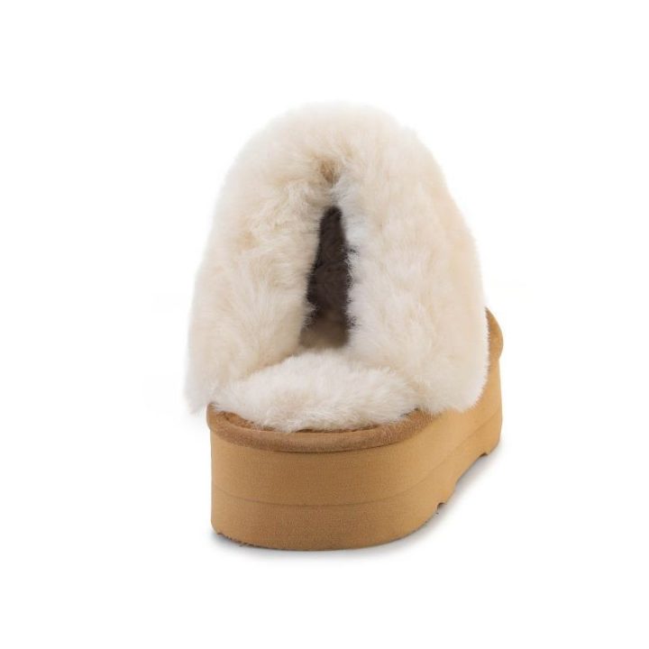 Moteriški įspiriami batai Bearpaw Retro Loki, kavos