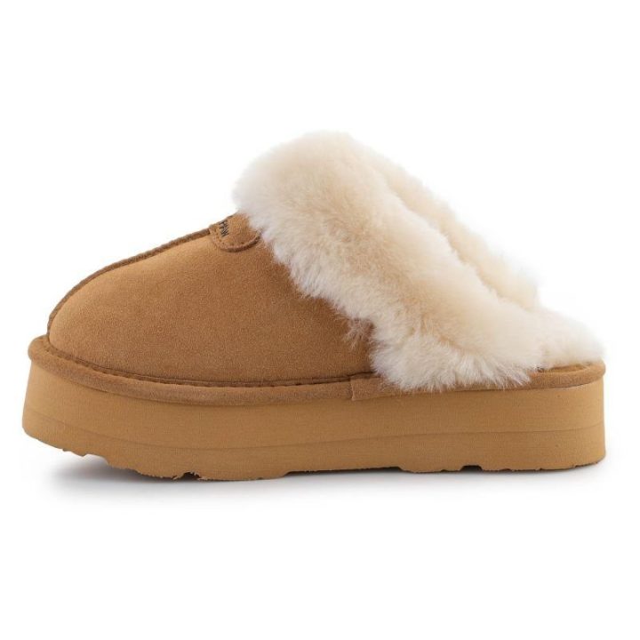 Moteriški įspiriami batai Bearpaw Retro Loki, kavos