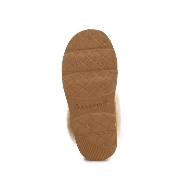 Moteriški įspiriami batai Bearpaw Retro Loki, kavos