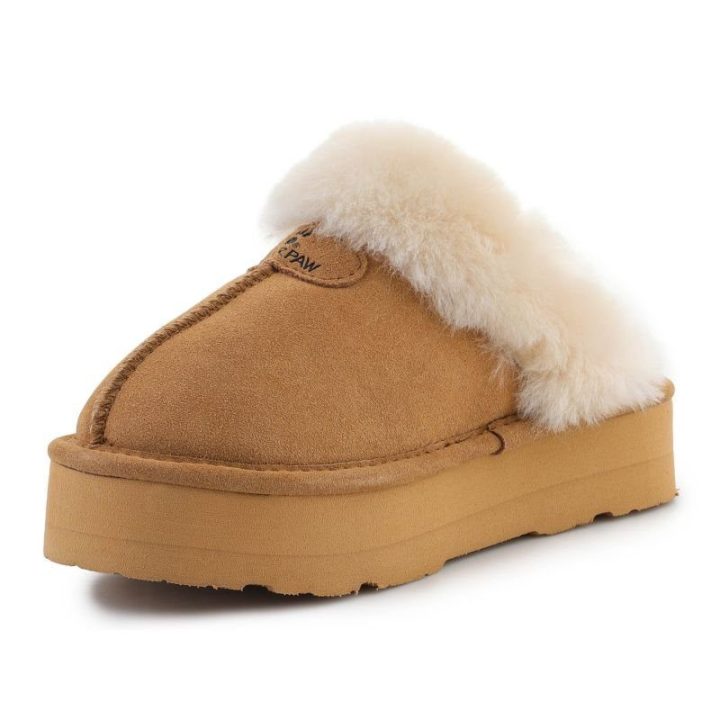 Moteriški įspiriami batai Bearpaw Retro Loki, kavos