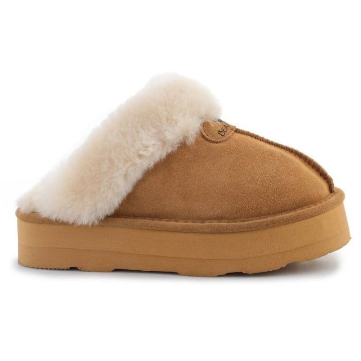 Moteriški įspiriami batai Bearpaw Retro Loki, kavos