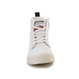 Moteriški aukšti sportbačiai Palladium Pampa Hi Re Vegan Lth, balti