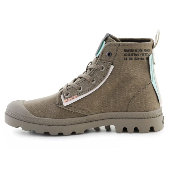 Moteriški laisvalaikio batai Palladium Pampa Underlayer, žali