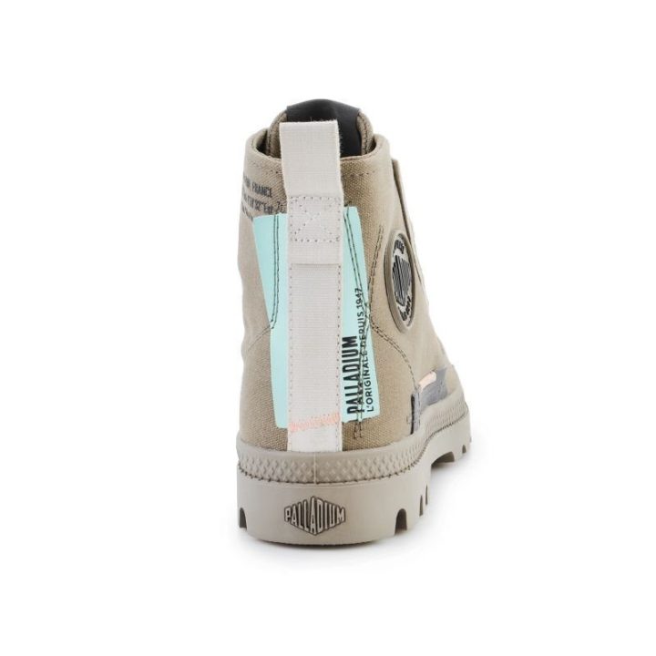 Moteriški laisvalaikio batai Palladium Pampa Underlayer, žali