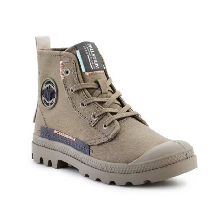 Moteriški laisvalaikio batai Palladium Pampa Underlayer, žali