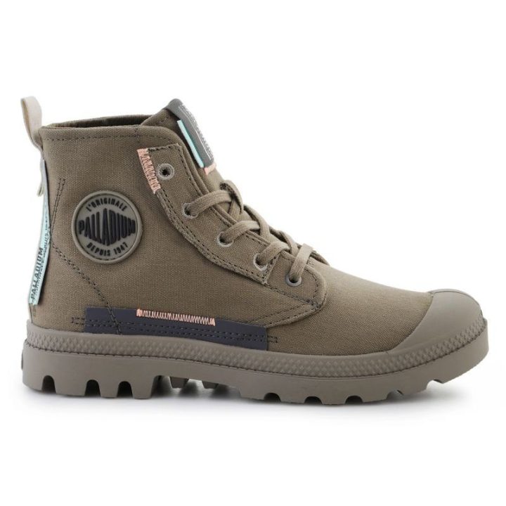 Moteriški laisvalaikio batai Palladium Pampa Underlayer, žali