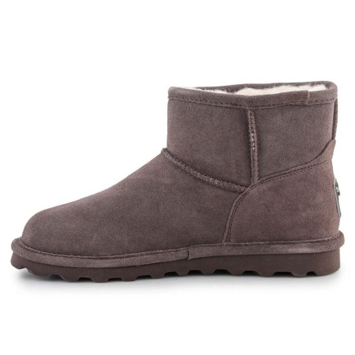Moteriški įspiriami batai Bearpaw Alyssa, šviesiai pilki