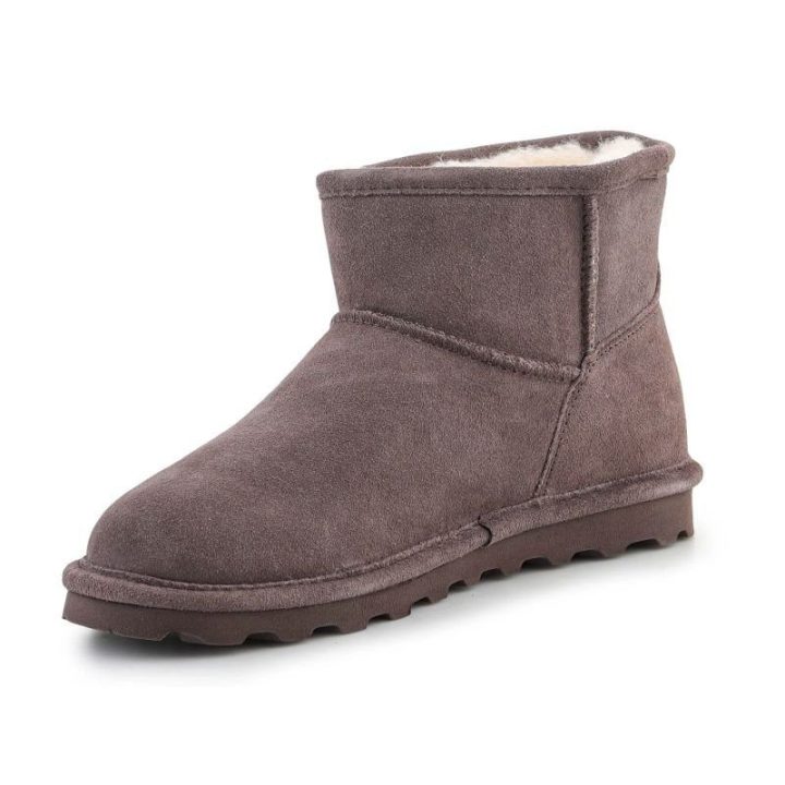 Moteriški įspiriami batai Bearpaw Alyssa, šviesiai pilki